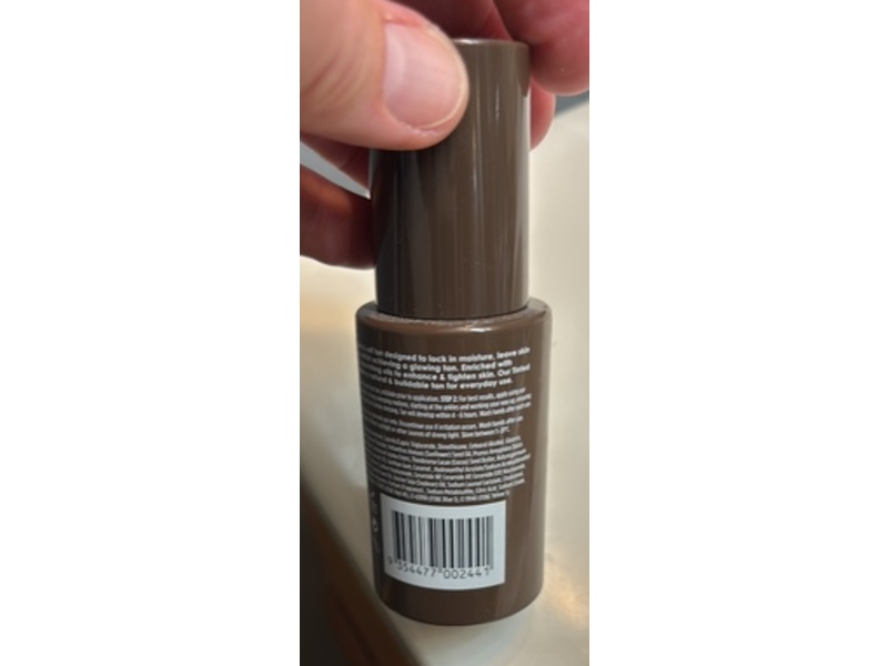 Bali Body Self Tan Body Serum, Niacinamide + Ceramide, 1.65 fl oz/50 mL