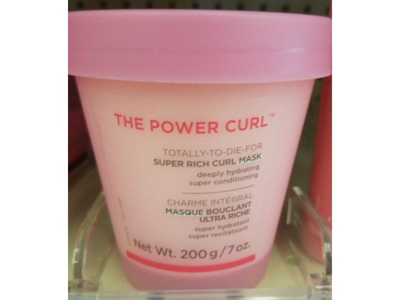 Cake The Power Curl Super Rich Curl Mask, Deeply Hydrating Super Conditioning, 7 oz/200 g
