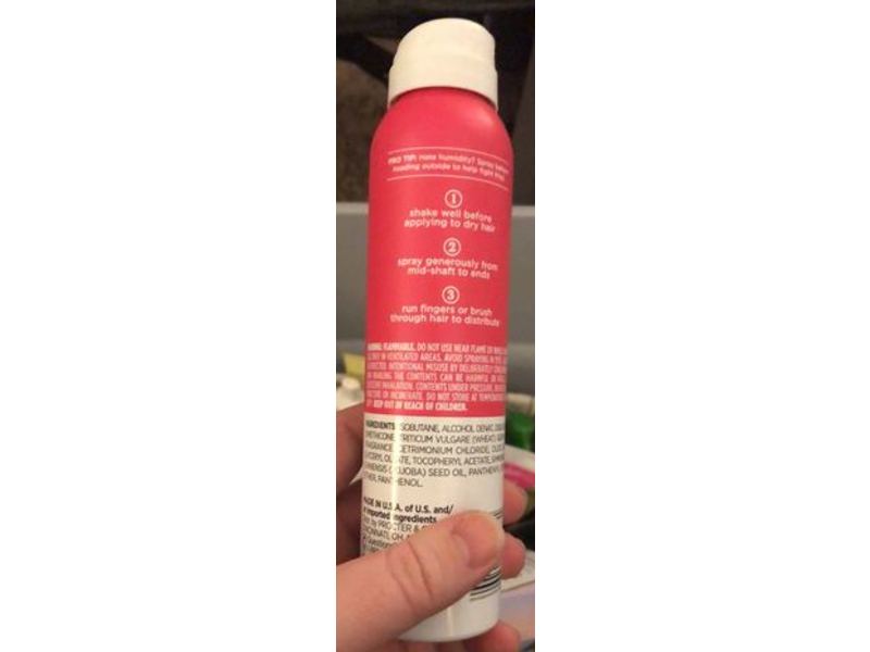 Waterless Dry Conditioner, Paraben & Sulfate Free, 3.6 oz/102 g