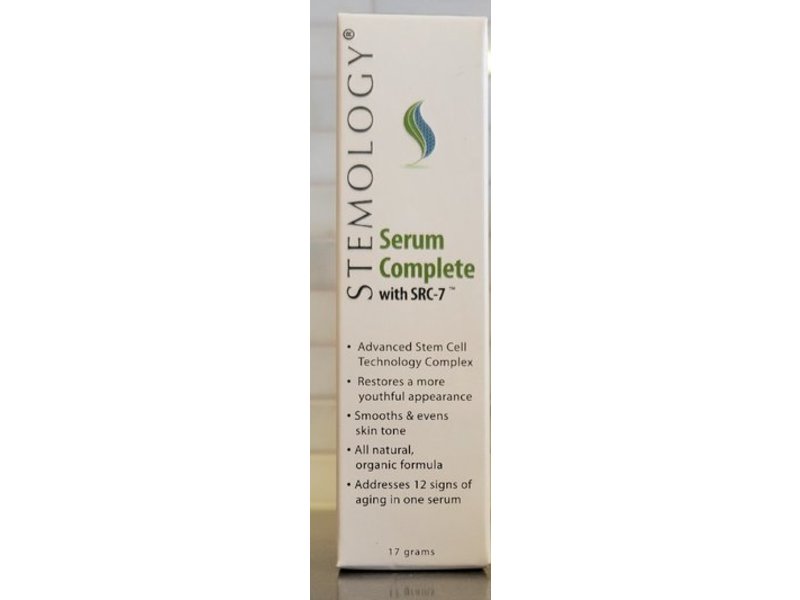 Stemology Serum Complete with SRC-7, 17 g