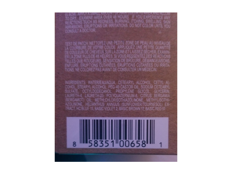 Good Dye Young Semi-Permanent Hair Color, None More Black, 5 fl oz/148 ml