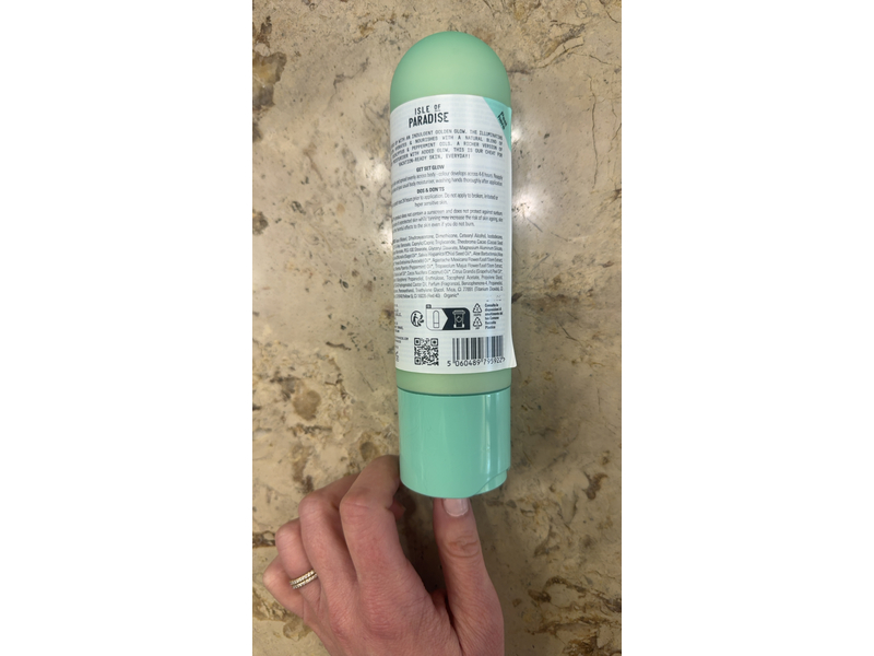 Isle Of Paradise Self Tanning Butter, 6.76 fl oz/200 mL