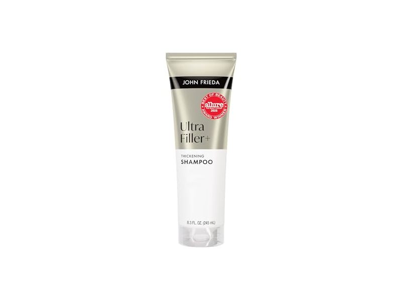 John Frieda Ultra Filler+ Thickening Shampoo, 8.3 fl oz/245 mL