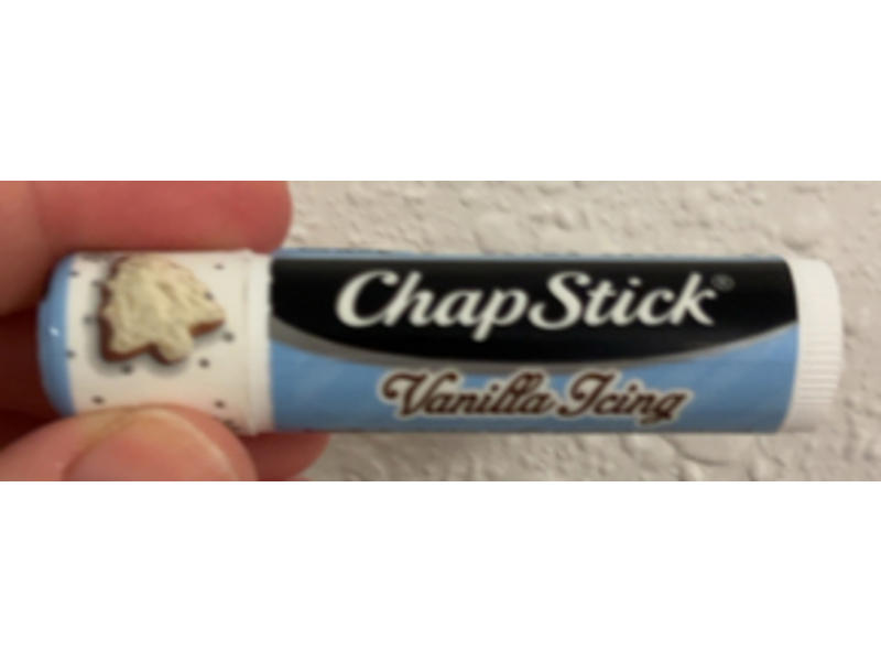 ChapStick Lip Balm, Vanilla Icing, 0.15 oz