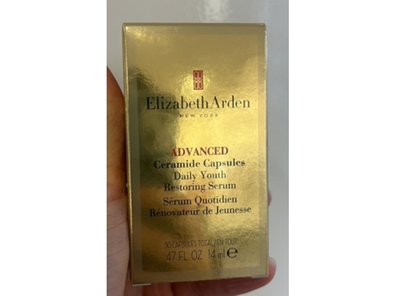 Elizabeth Arden Daily Youth Restoring Serum, 47 fl oz/14 mL, 30 Count
