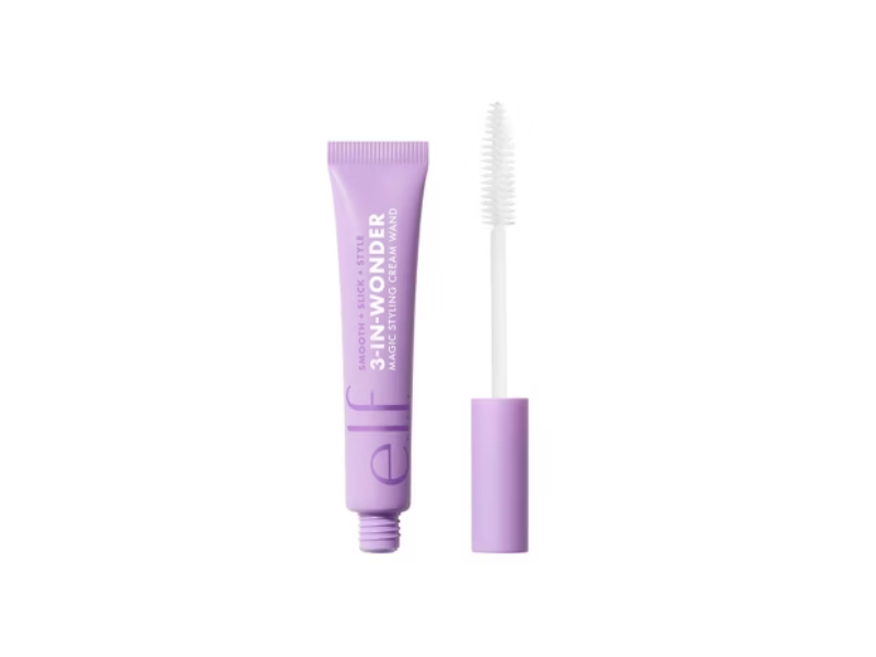 e.l.f. 3-In-Wonder Magic Styling Cream Wand, 0.67 fl oz/20 mL