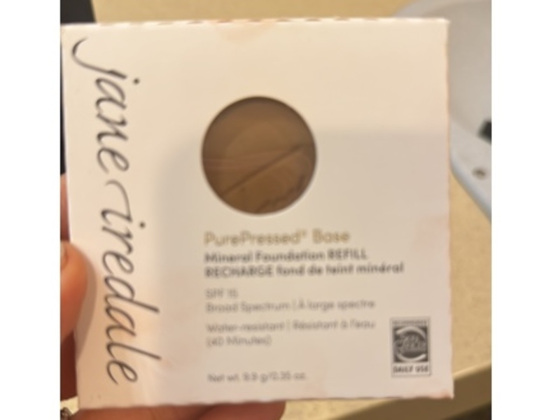 Jane Iredale PurePressed Base Mineral Foundation Refill, SPF 15, Bittersweet, 0.35 oz/9.9 g