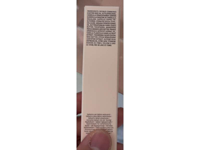 Fenty Beauty By Rihanna Pro Kiss'r Lip Balm, Hint Hint, 0.4 fl oz/12 mL