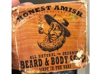 Honest Amish Beard & Body Soap, Original, 150 g - thumbnail 2