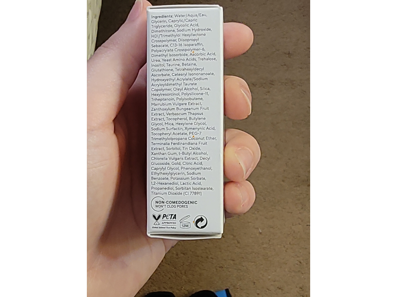 Murad Brightening Serum, Vita-C Glycolic, 0.5 oz/15mL