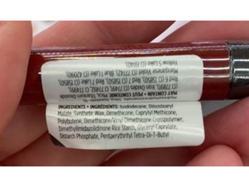 Ulta Beauty Velvet Matte Lip Crayon, Lava, 0.05 oz