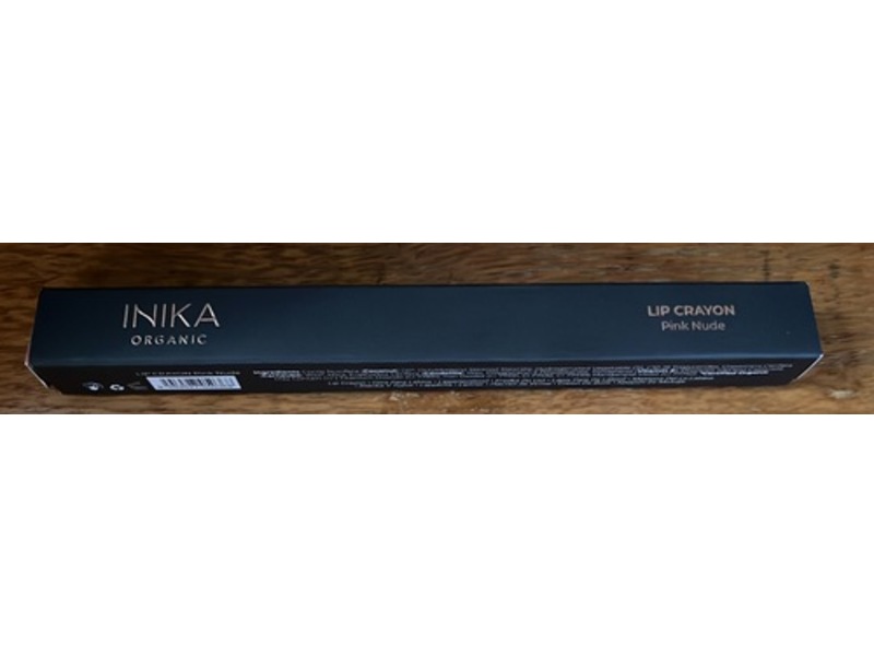 Inika Organic Lip Crayon, Pink Nude, 3 g