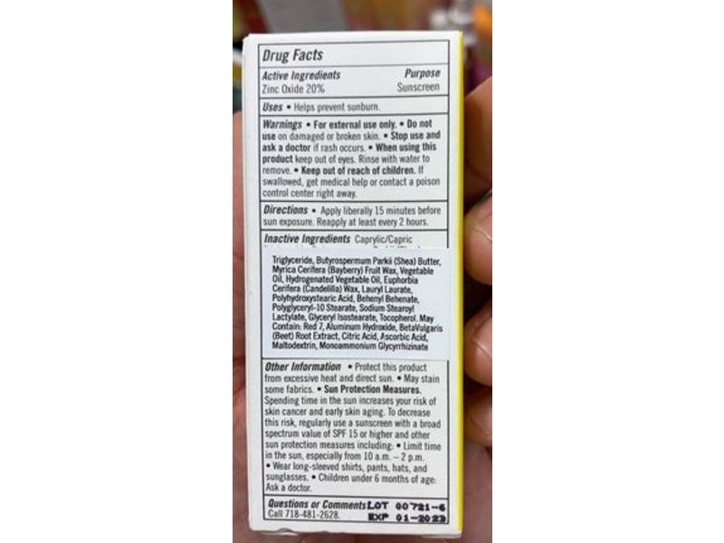 EleVen by Venus Williams Perfect Form Lip Balm, SPF 15, Game Day, 0.34 fl oz/10 mL