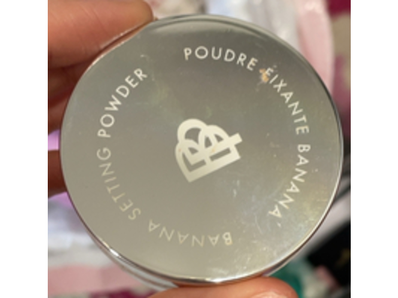 Bella Pierre Banana Setting Powder, Medium, 0.14 oz/4 g