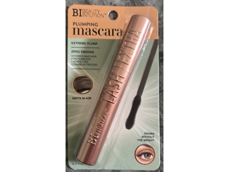 Beauty Intuition Plumping Mascara, Matte Black, 0.27 fl oz