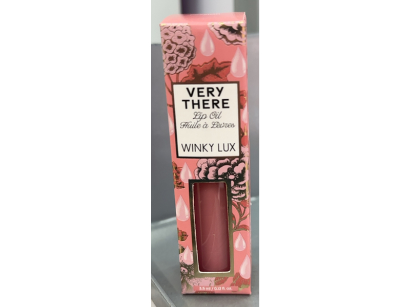 Winky Lux Very There Lip Oil, Passion, 0.12 fl oz/3.5 mL