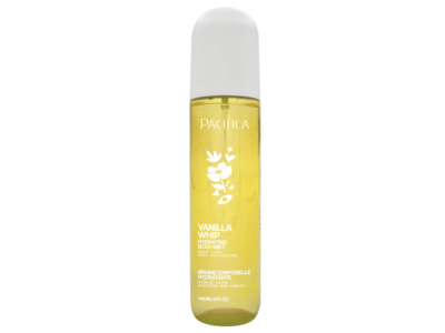 Pacifica Hydrating Body Mist, Vanilla Whip, Calm, 5 fl oz/148 mL