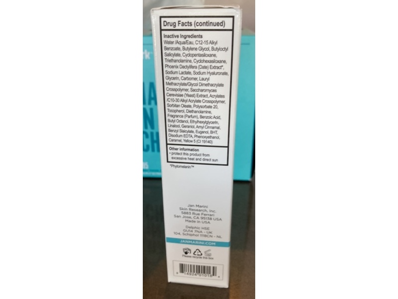 Jan Marini Antioxidant Daily Face Protectant Sunscreen, SPF 33, 2 oz/57 g