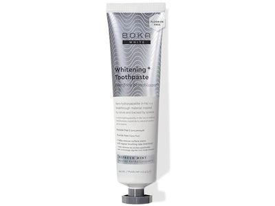 Boka Whitening Toothpaste , Refresh Mint, 4 oz/113 g