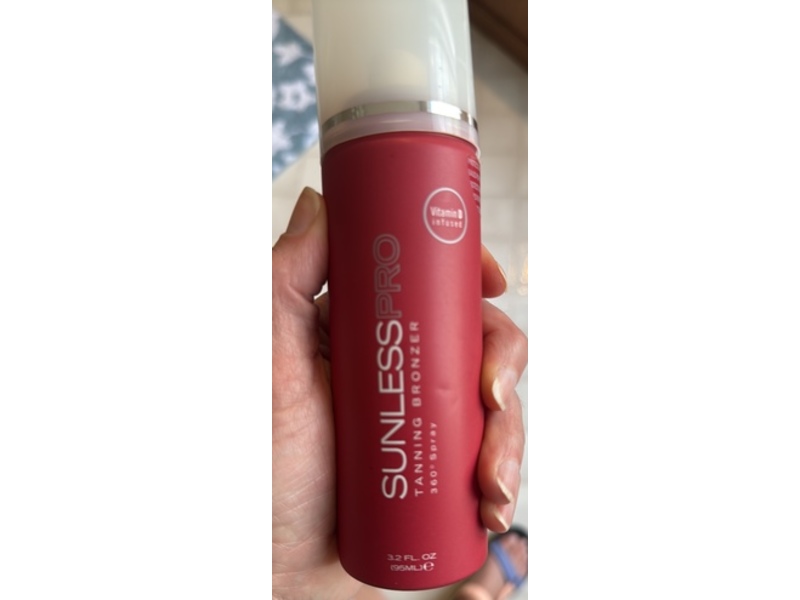 Sunless Pro Tanning Bronzer, 3.2 fl oz/95 mL