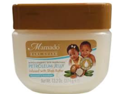 Mamado Petroleum Jelly, Shea Butter, 13.02 oz/374 g
