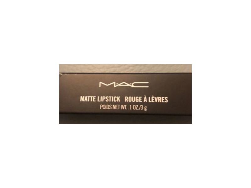 M.A.C. Matte Lipstick, Whirl, 0.1 oz/3 g