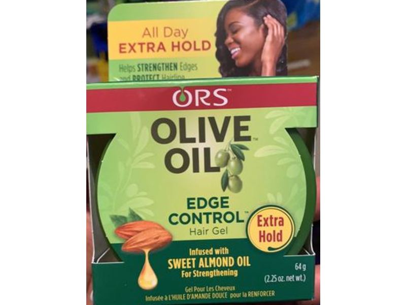 Organic Root Stimulator Olive Oil Edge Control Hair Gel, 2.25 oz/64 g