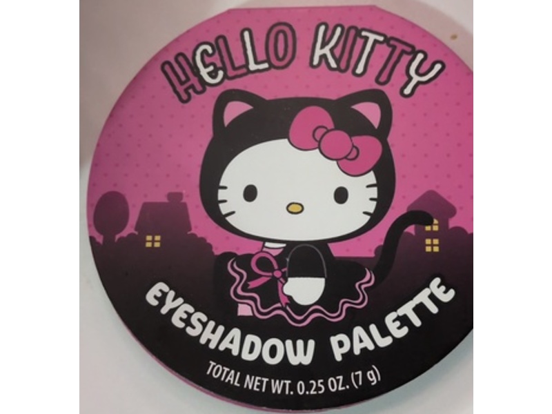 Hello Kitty Eyeshadow Palette, 0.25 oz/7 g