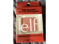 e.l.f. Cosmetics Fine As Fleck Glitter Eyeshadow, Hypebiscus, 0.07 oz/2 g - thumbnail 2