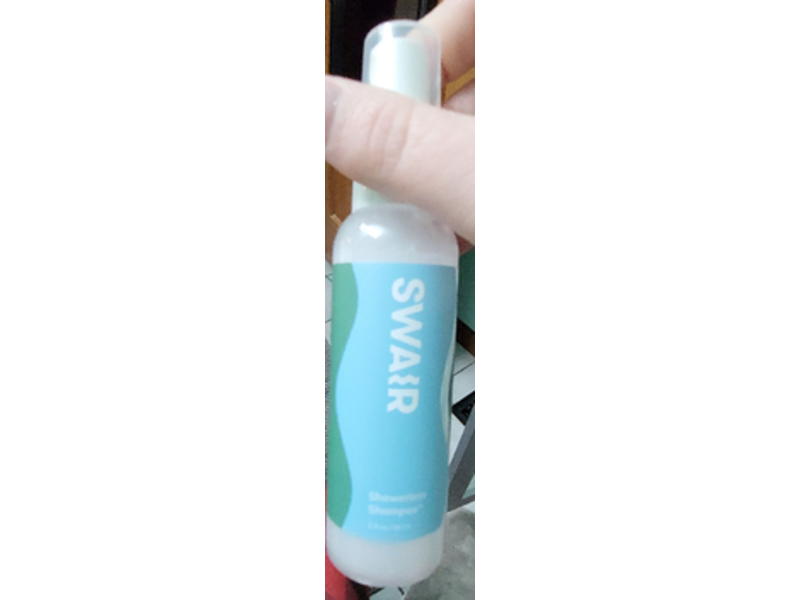 Swair Showerless Shampoo, 2 fl oz/59 mL