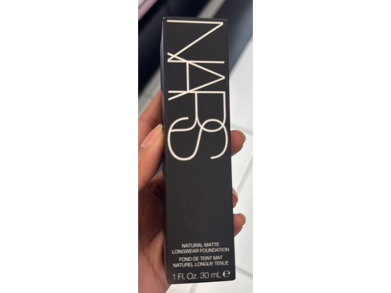 NARS Natural Matte Longwear Foundation, Tahoe, 1 fl oz/30 mL