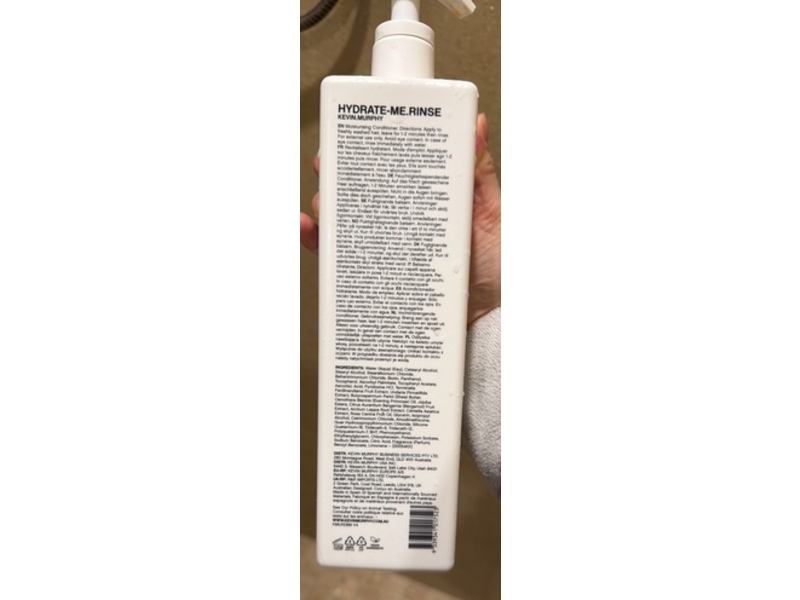 Kevin Murphy Hydrate-Me.Rinse, 33.8 fl oz/1 L