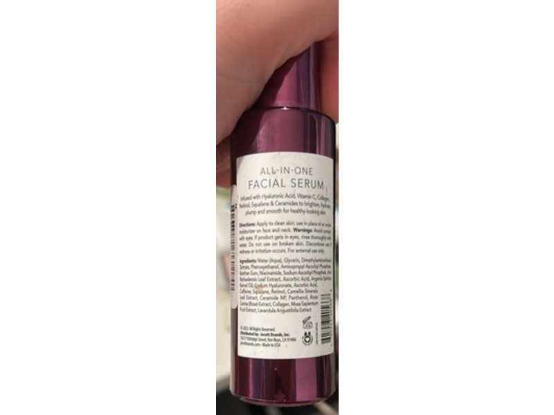 Pearlessence All In One Facial Serum, 2 fl oz/59 mL