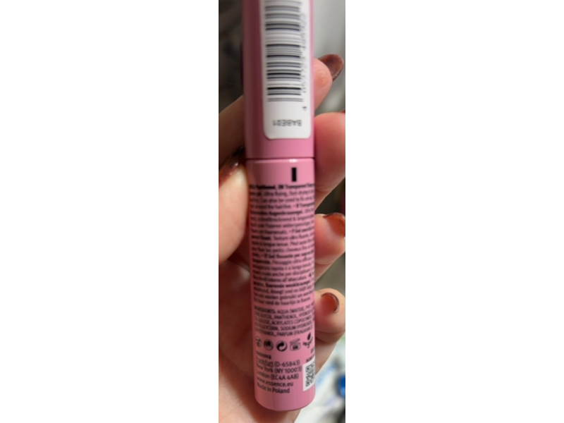 Essence Fix It Transparent Brow Fixing Gel, 0.25 fl oz/8.5 mL