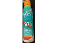 No-AD Suncare Sunscreen Spray, SPF 50, 6 fl oz/177 mL - thumbnail 1
