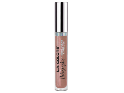 L.A. Colors Holographic Iridescent Lip Gloss, Heavenly, 0.14 fl oz/4 g