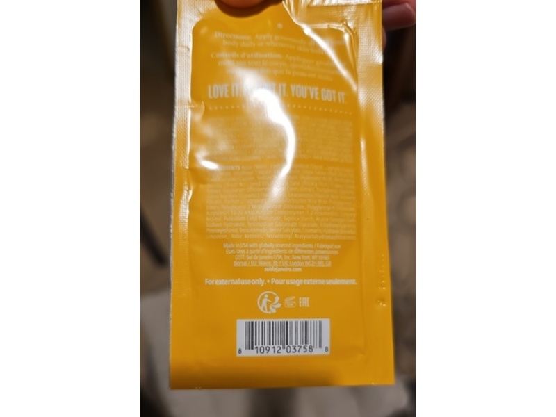 Sol De Janeiro Body Badalada Lotion, 0.3 fl oz/10 mL