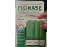 Flonase Allergy Relief Nasal Spray, Pack Of 3 - thumbnail 1