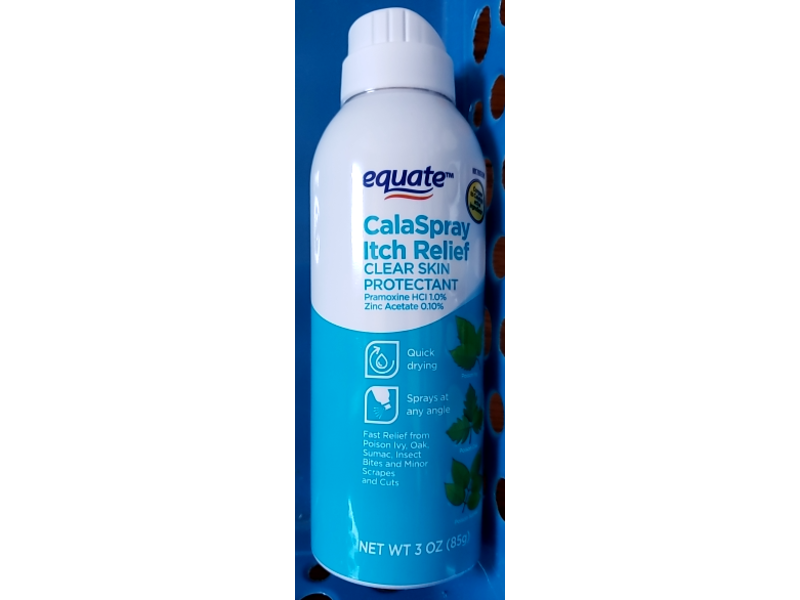Equate Cala Spray Itch Relief, 3 oz/85 g
