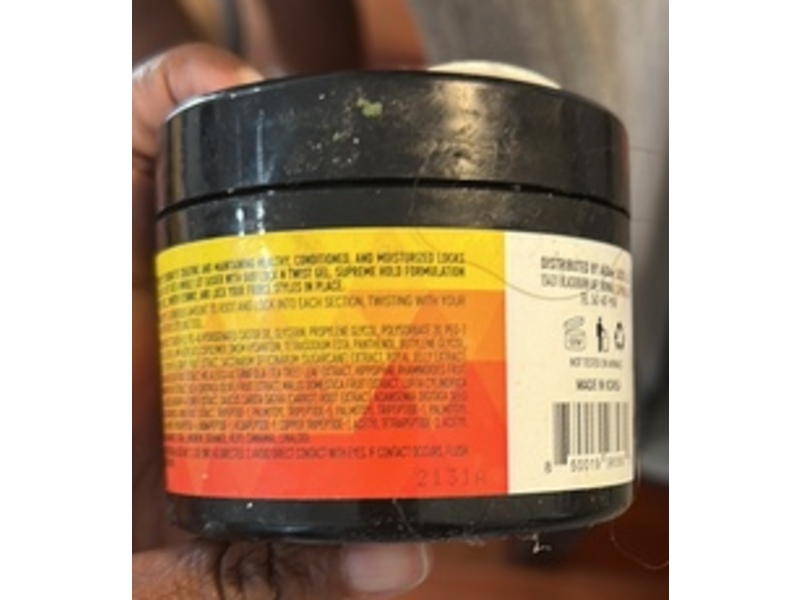 AllDay Locks Lock N Twist Supreme Hold Hair Gel, 5 fl oz/148 mL