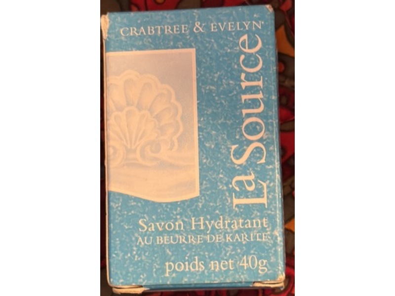 Crabtree & Evelyn La Source Moisturizing Soap, 40 g