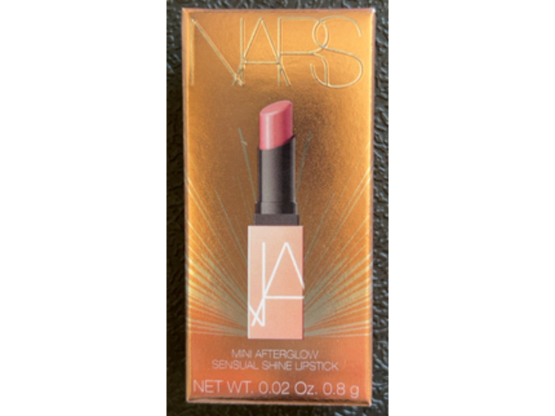 Nars Mini Afterglow Sensual Shine Lipstick, Dolce Vita, 0.02 oz/0.8 g