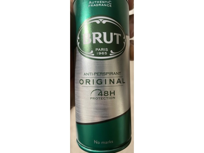 Brut Paris Antipersperant Original, 200 mL