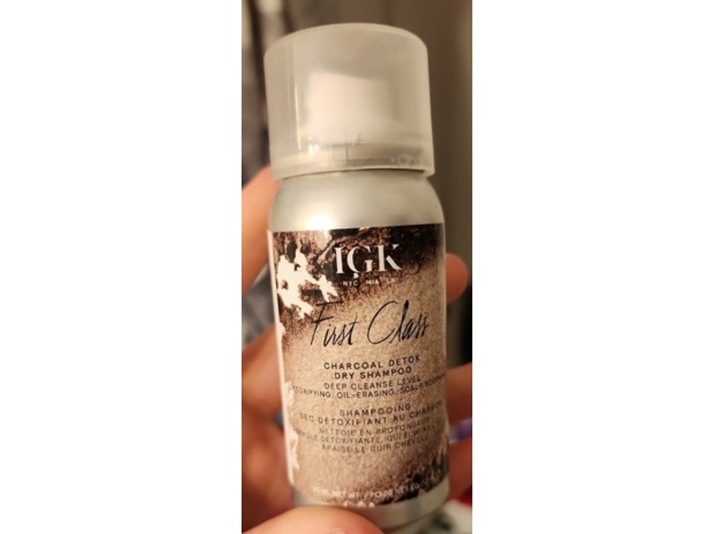 Igk Dry Shampoo, Charcoal Detox, 1 fl oz/45 mL