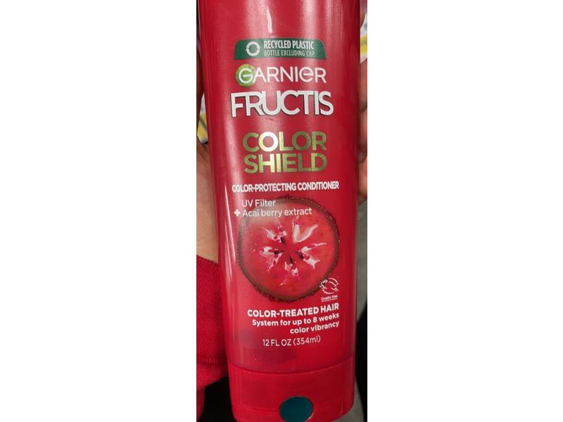 Garnier Fructis Color Shield Color-Protecting Conditioner, 12 fl oz/354 mL
