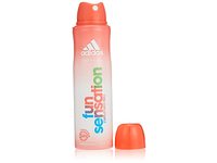 Adidas Fun Sensation Perfumed Deodorant Spray, 150 mL - Image 2