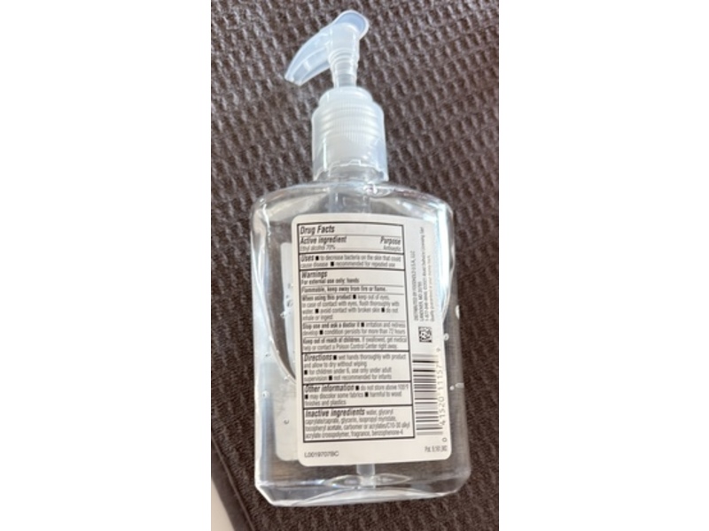 Care One Hand Sanitizer, Vitamin E, 8 fl oz/236 mL