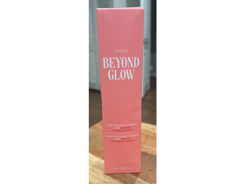 Avon Beyond Glow Melting Balm Cleanser, 5 fl oz/150 mL