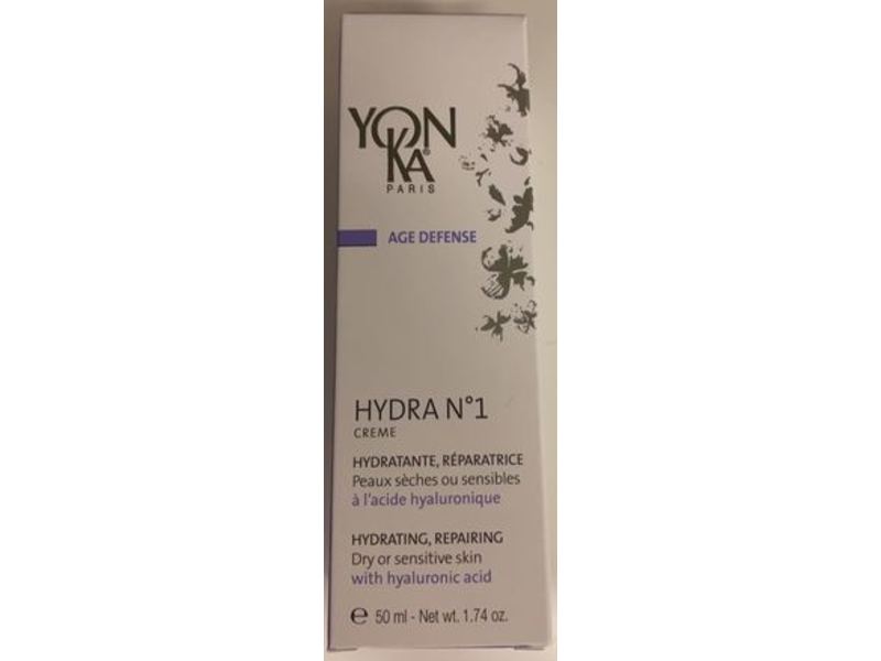 Yonka Hydra No.1 Creme, Age Defense, 1.74 oz/50 mL
