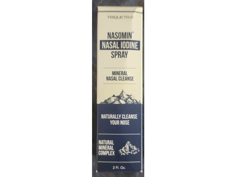 Triquetra Health Nasomin Nasal Iodine Spray, 2 fl oz